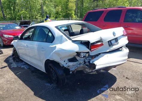 2016 Volkswagen Jetta 1.4T S из США, поврежденный, VIN VW167AJXGM414345